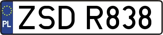 ZSDR838