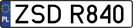 ZSDR840