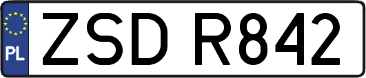 ZSDR842