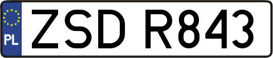 ZSDR843