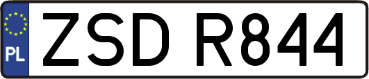 ZSDR844