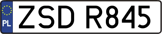 ZSDR845