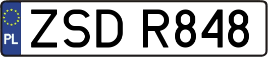 ZSDR848