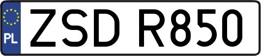 ZSDR850