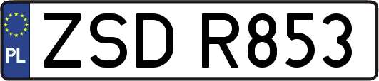 ZSDR853