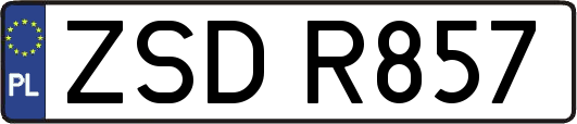 ZSDR857