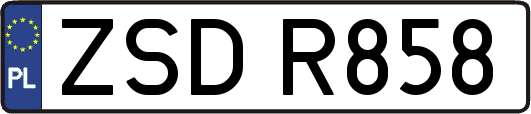 ZSDR858