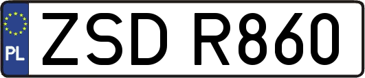 ZSDR860