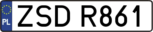 ZSDR861