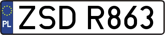 ZSDR863