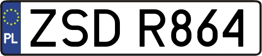 ZSDR864