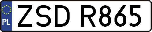 ZSDR865