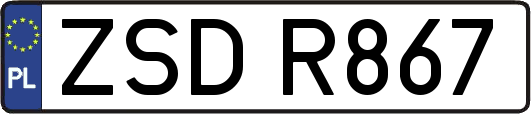 ZSDR867