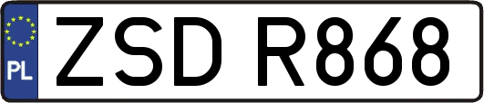 ZSDR868