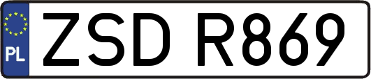 ZSDR869