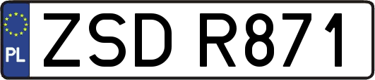 ZSDR871