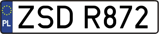 ZSDR872