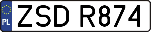 ZSDR874