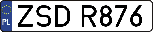 ZSDR876