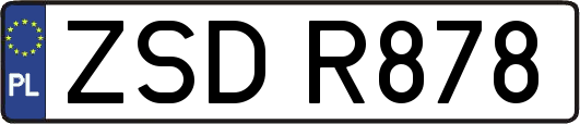 ZSDR878