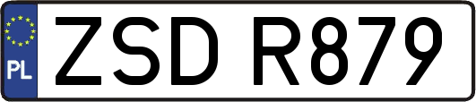ZSDR879