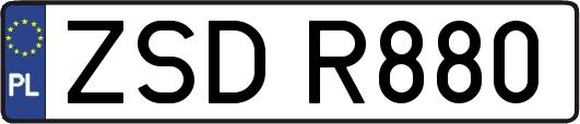 ZSDR880