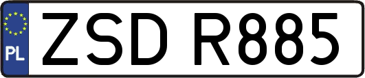 ZSDR885