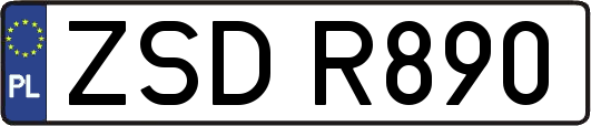 ZSDR890