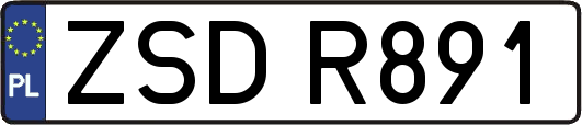 ZSDR891