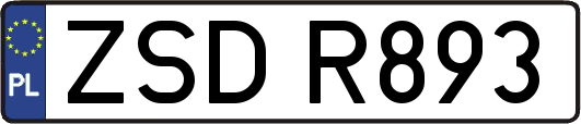 ZSDR893