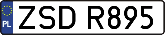 ZSDR895