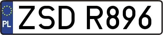 ZSDR896