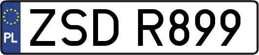 ZSDR899