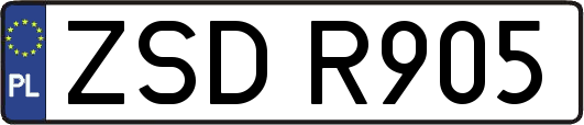 ZSDR905