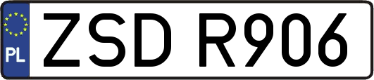 ZSDR906