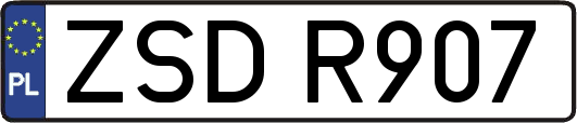 ZSDR907