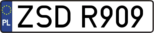 ZSDR909