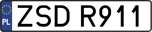 ZSDR911