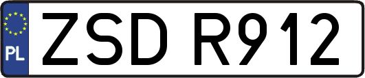 ZSDR912