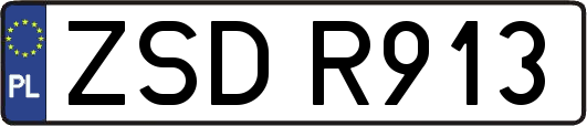 ZSDR913