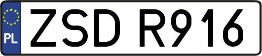 ZSDR916