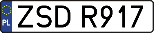 ZSDR917