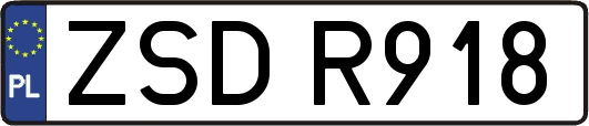 ZSDR918