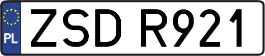 ZSDR921