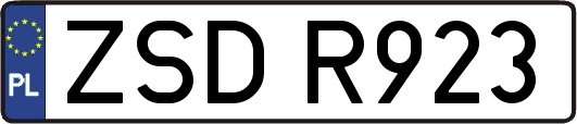 ZSDR923