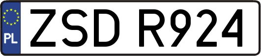 ZSDR924