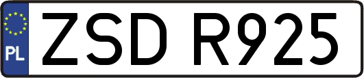 ZSDR925