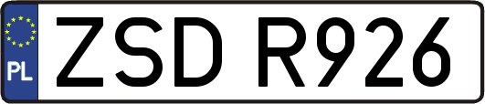ZSDR926