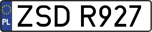 ZSDR927