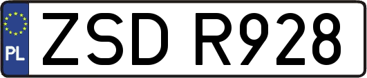 ZSDR928